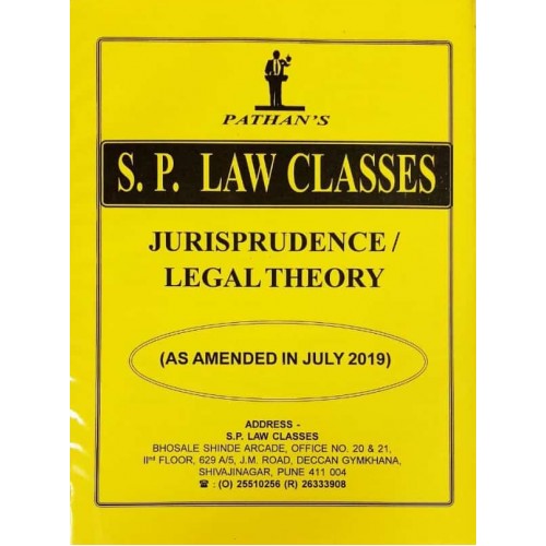 S. P. Law Classes  Jurisprudence / Legal Theory for BA. LL.B / LL.B Law Students (CBCS Pattern 2023) by Prof. A. U. Pathan Sir